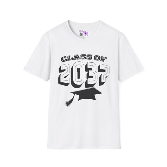 Class of 2037 Unisex Tshirt for 2025/26 First Graders