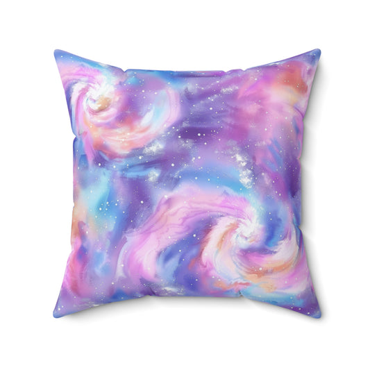 Pastel Cloud Color Swirl Duvet Bedding Set