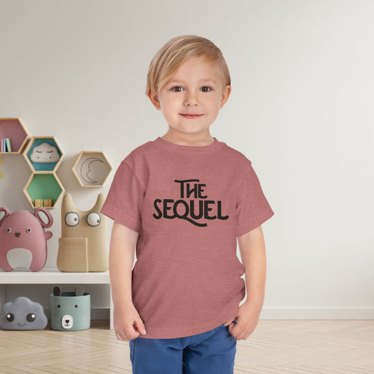 The Sequel (Second Sibling) Toddler Tee