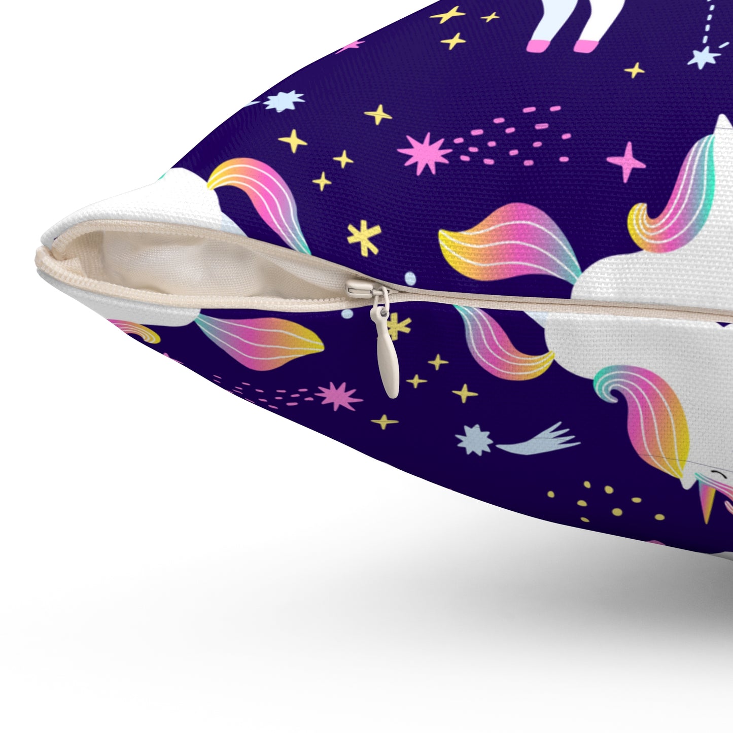 Unicorniverse Throw Pillow