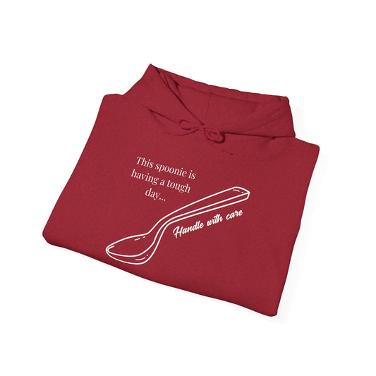 This Spoonie Is Having A Tough Day Adult Heavy Blend™ Hoodie