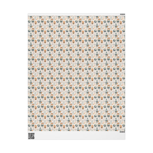 Beary Christmas Wrapping Paper