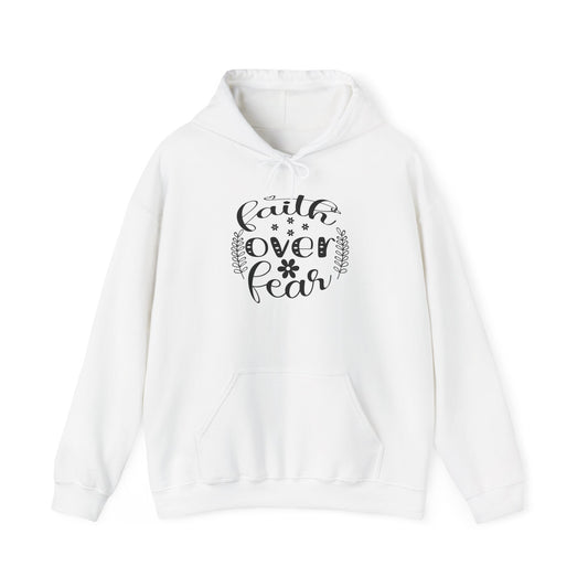 Faith Over Fear Heavy Blend™ Hooded Sweatshirt