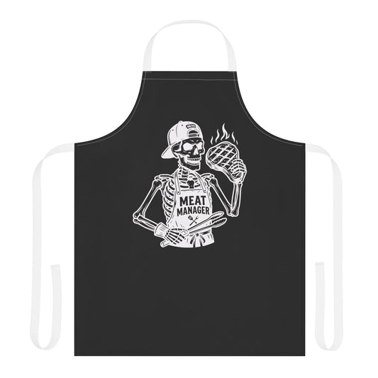 Meat Manager (Dad Skeleton) Apron