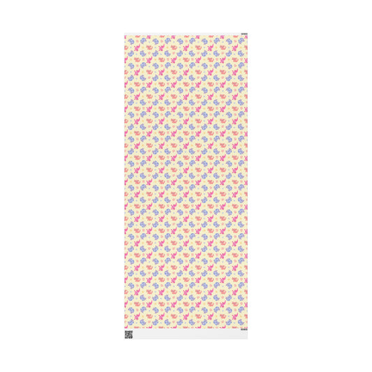 Adorable Axolotl Wrapping Paper