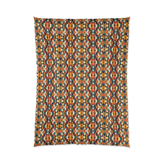 Autumn Kaleidoscope Comforter