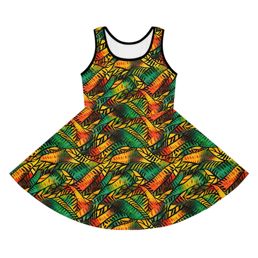 Kuumba Spark Girls' Sleeveless Sundress