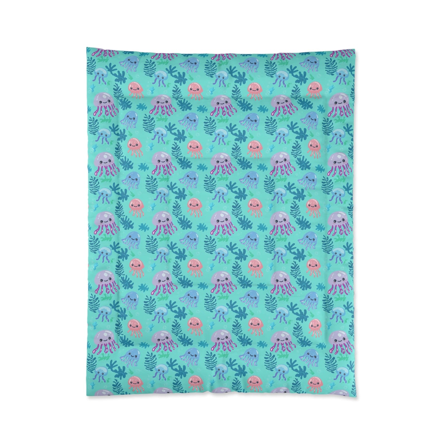 Jellyfish Daydreams Comforter