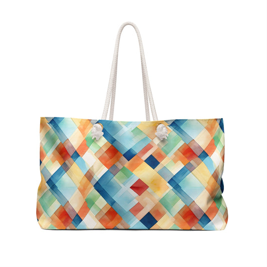 Rustic Radiance Weekender Bag