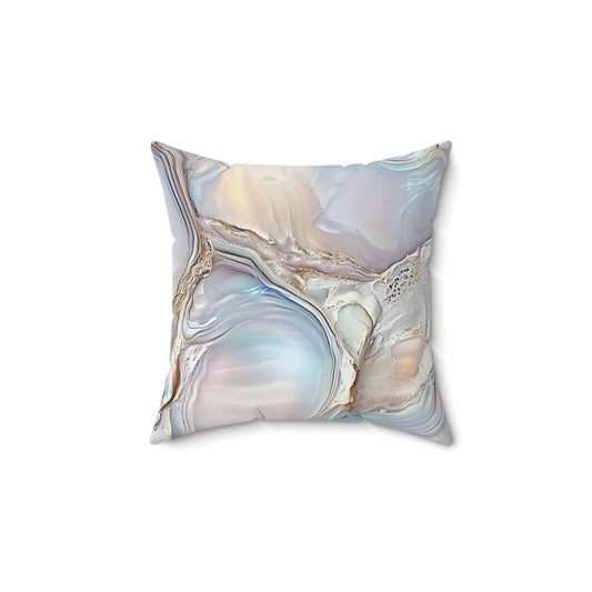 Opalescent Dreams Throw Pillow