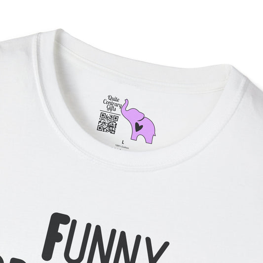 Father: Funny, Brave, Strong, Handsome, Protective, Friend Adult T-shirt