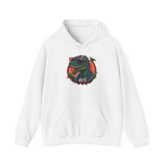Cool Dinosaur Heavy Blend™ Hooded Sweatshirt