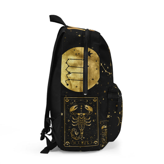 Scorpio Zodiac Backpack