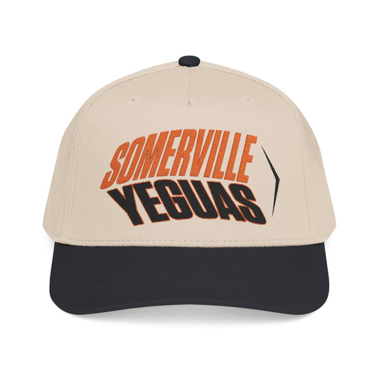Somerville Yeguas (Angled) Mid Profile Baseball Cap