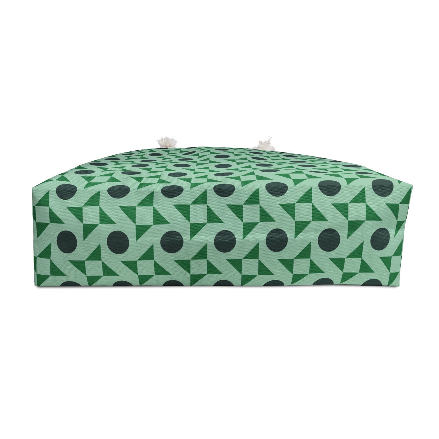 Emerald Pinwheels Weekender Bag