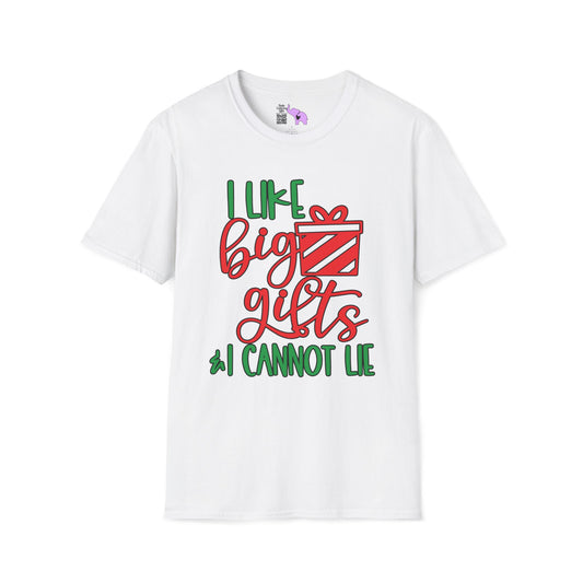 I Like Big Gifts & I Cannot Lie Adult T-shirt