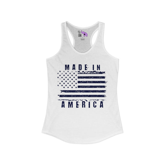 Made In America Women's Ideal Racerback Tank