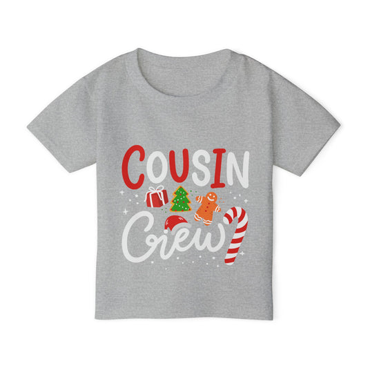 Cousin Crew Heavy Cotton™ Toddler T-shirt