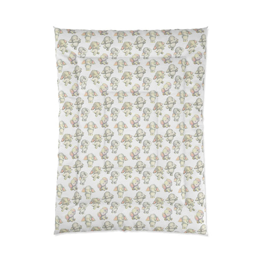 Dancing Elephants Comforter