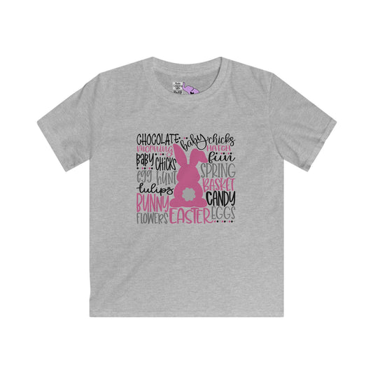 Easter Bunny Youth Softstyle Tee