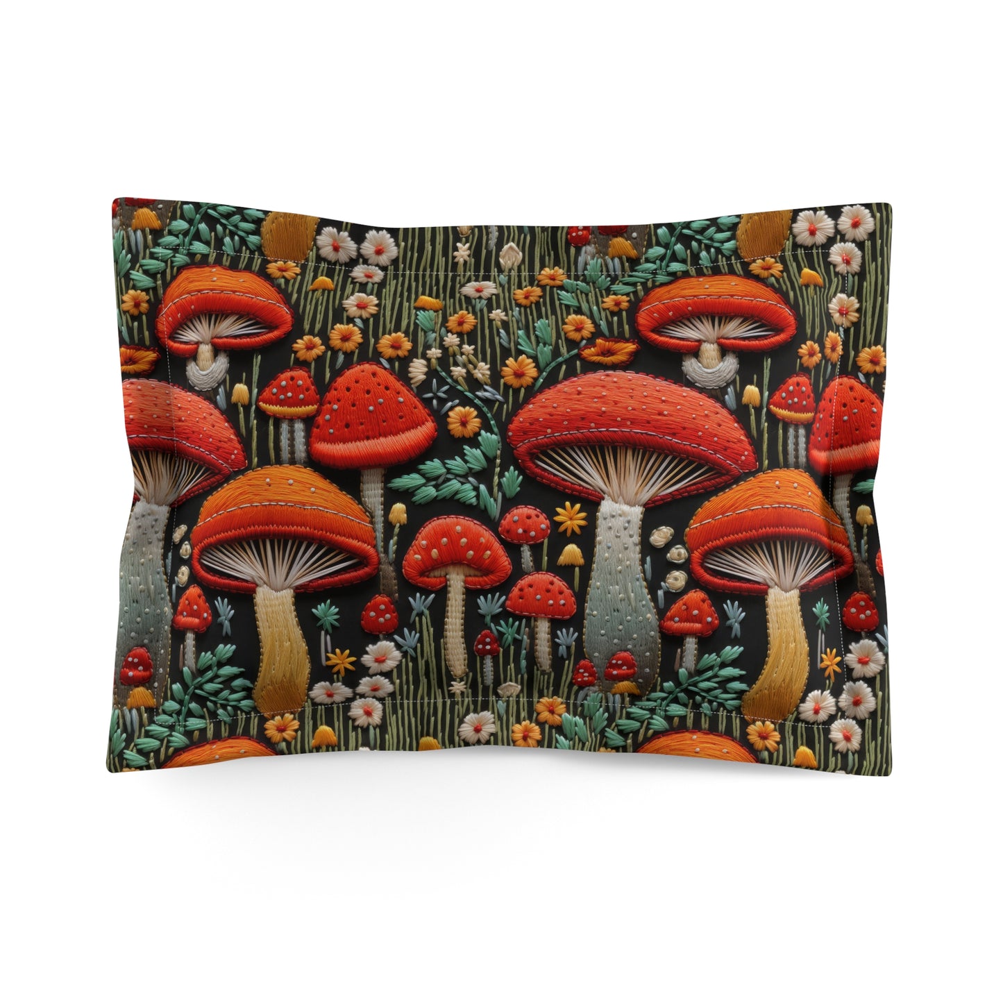 Mushroom Meadow Basic Bedding Set