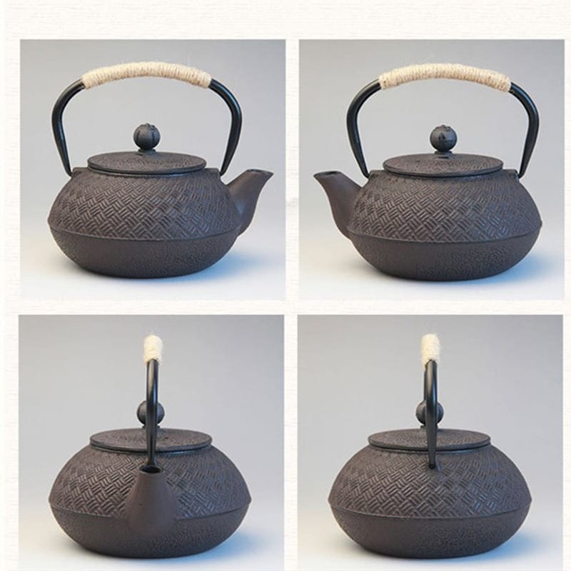 Retro iron kettle