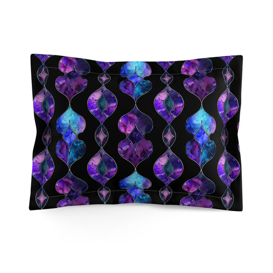 Stained Beauty Microfiber Pillow Sham