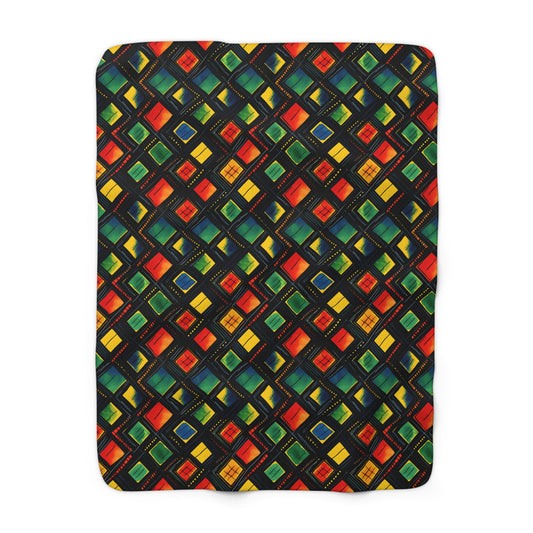 Radiant Purpose Sherpa Fleece Blanket