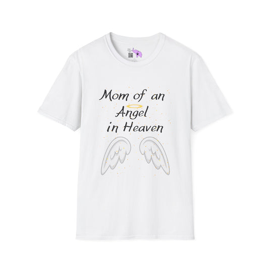 Mom of an Angel in Heaven Adult T-shirt