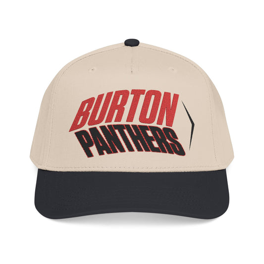 Burton Panthers (Angled) Mid Profile Baseball Cap