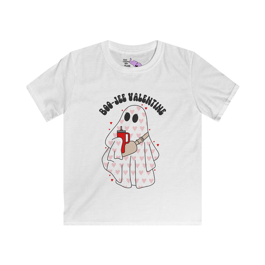 Boo-Jee Valentine Youth Softstyle Tee