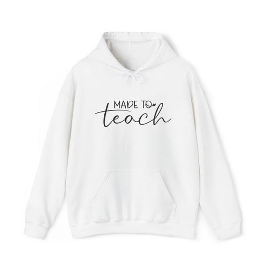 Made to Teach Heavy Blend™ Hooded Sweatshirt