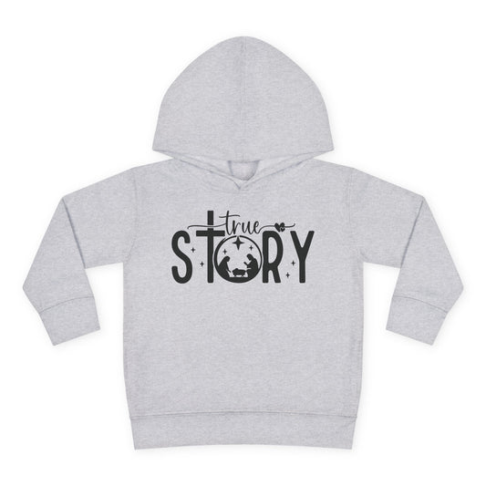 True Story (Nativity) Toddler Hoodie