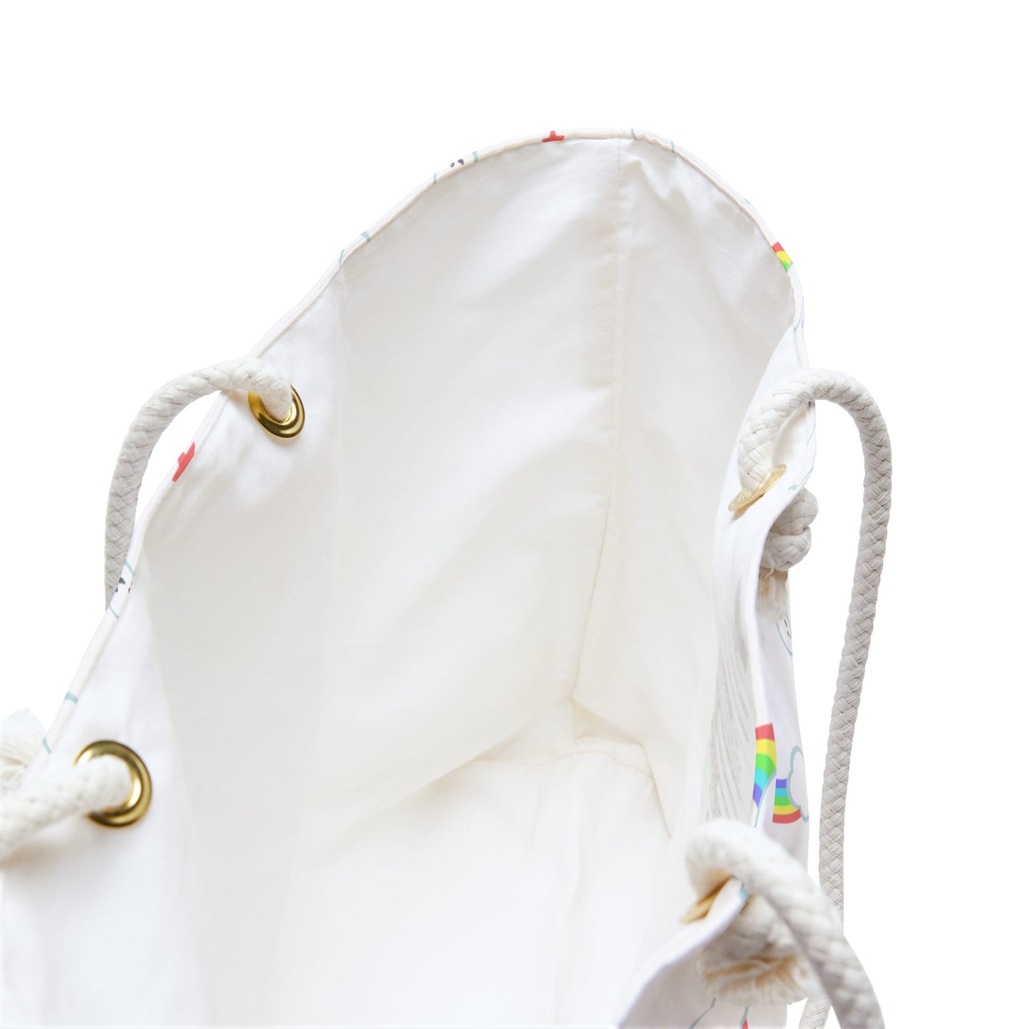 Rainbow Smiles & Stars Weekender Bag