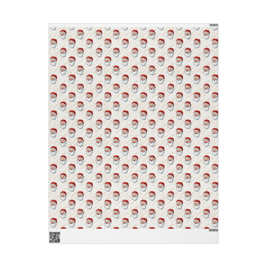 Jolly Old St. Nick Wrapping Paper