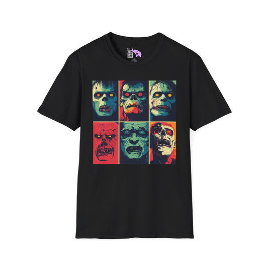 Halloween Monster 2 Adult T-shirt