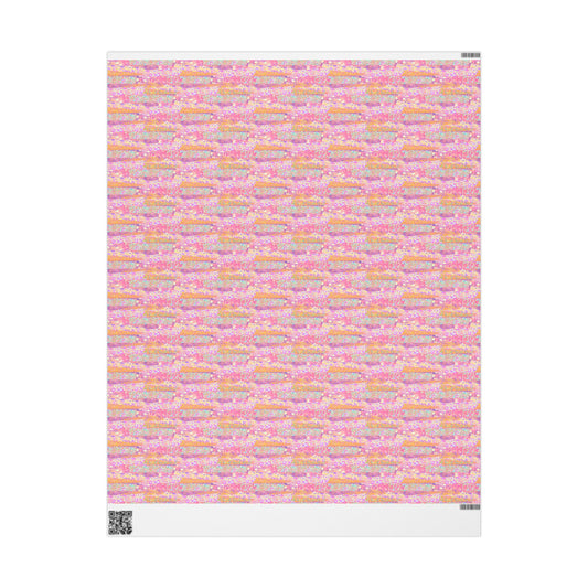 Wild Tropic Collage Wrapping Paper