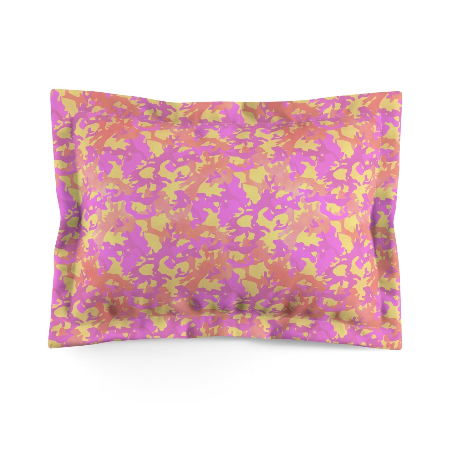 Sunset Sorbet Camo Basic Bedding Set