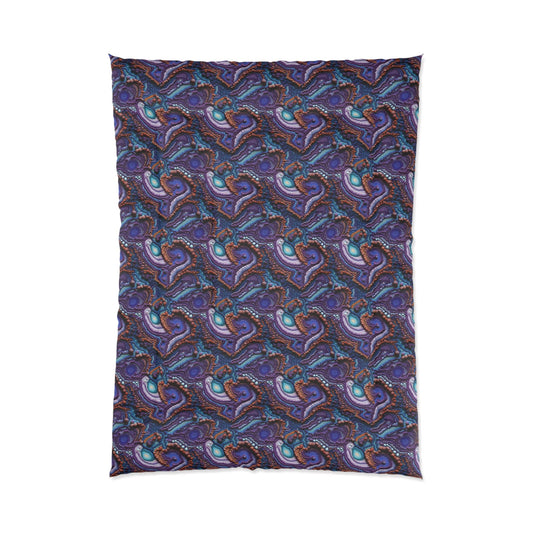 Living Stone Veins Comforter