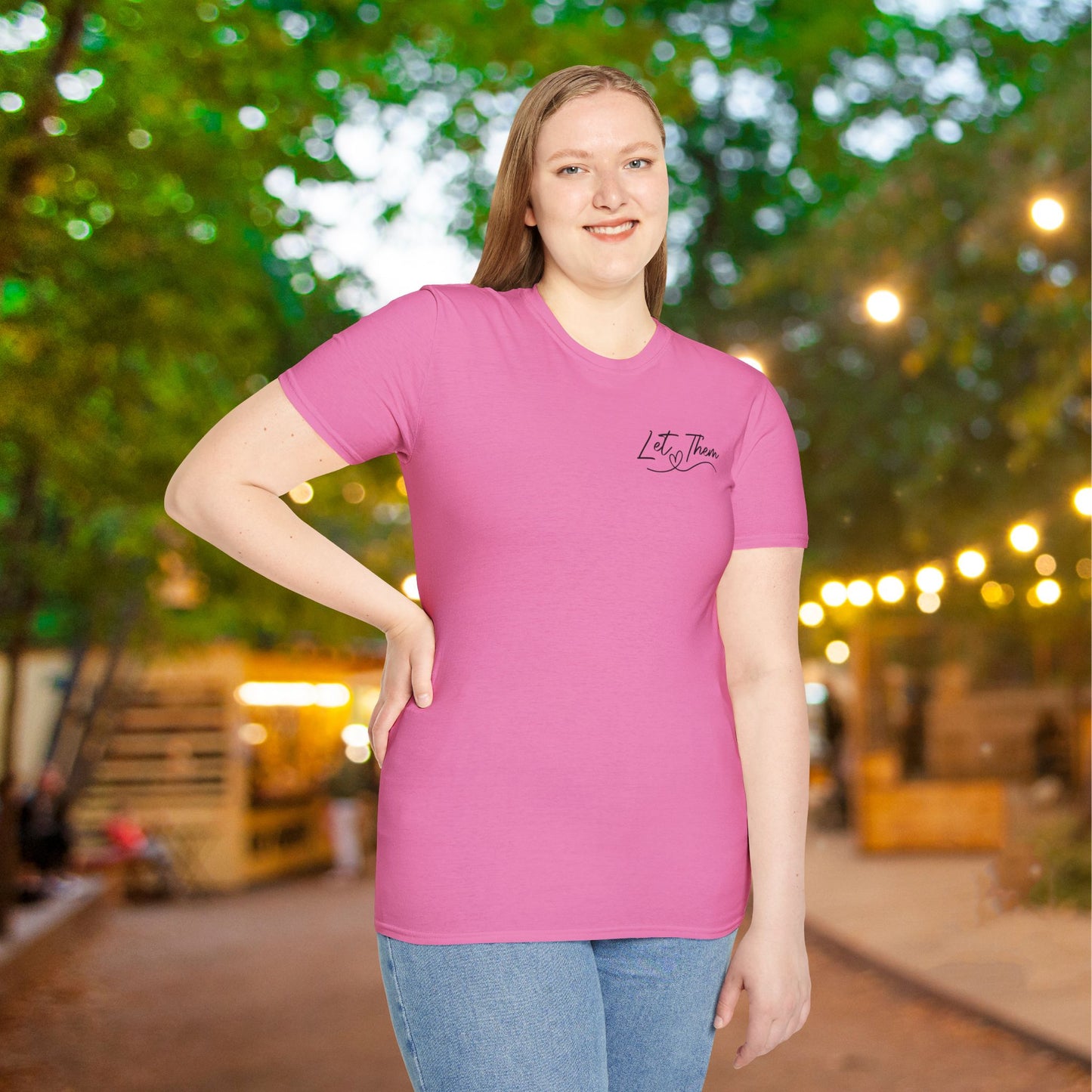 Never Let Them Dim Your Light Adult T-shirt