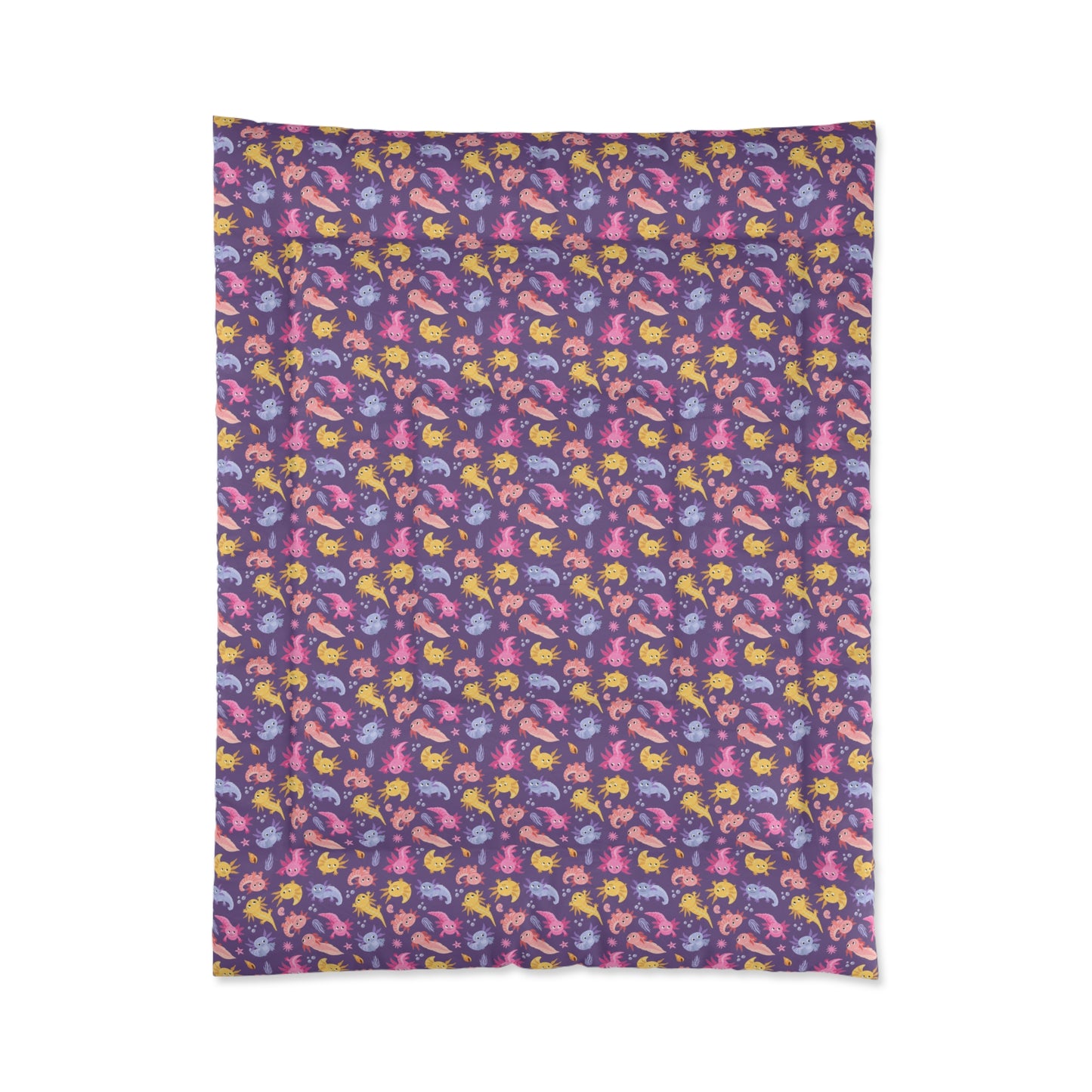 Axolotl Adventures Basic Bedding Set