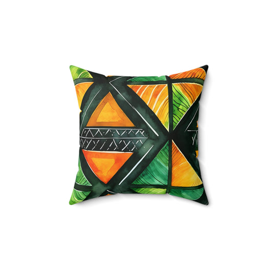 Living Tapestry Throw Pillow