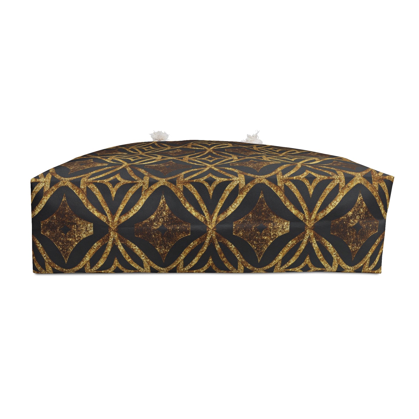 Golden Star Lattice Weekender Bag