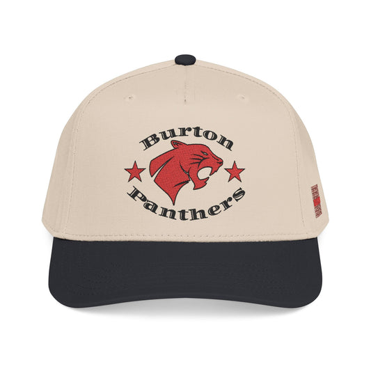 Burton Panthers Classic Mid Profile Baseball Cap
