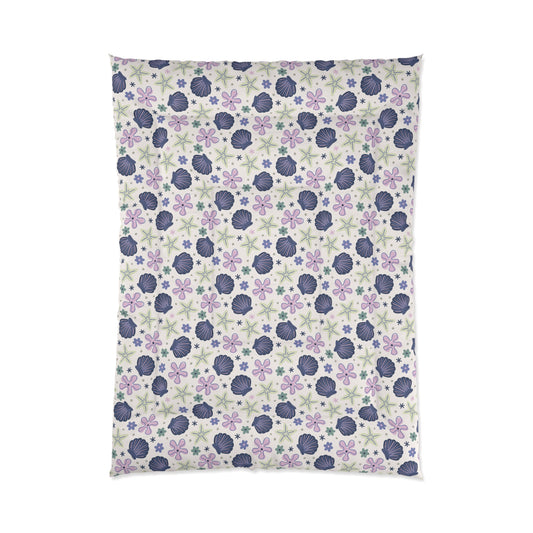 Shellflower Cove Comforter