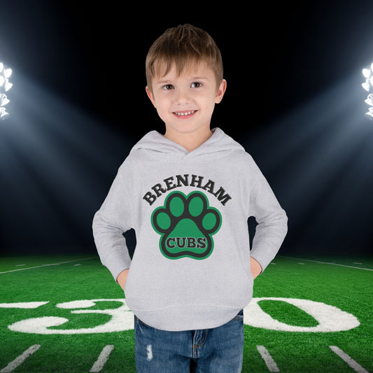 Brenham Paw Pride Toddler Hoodie