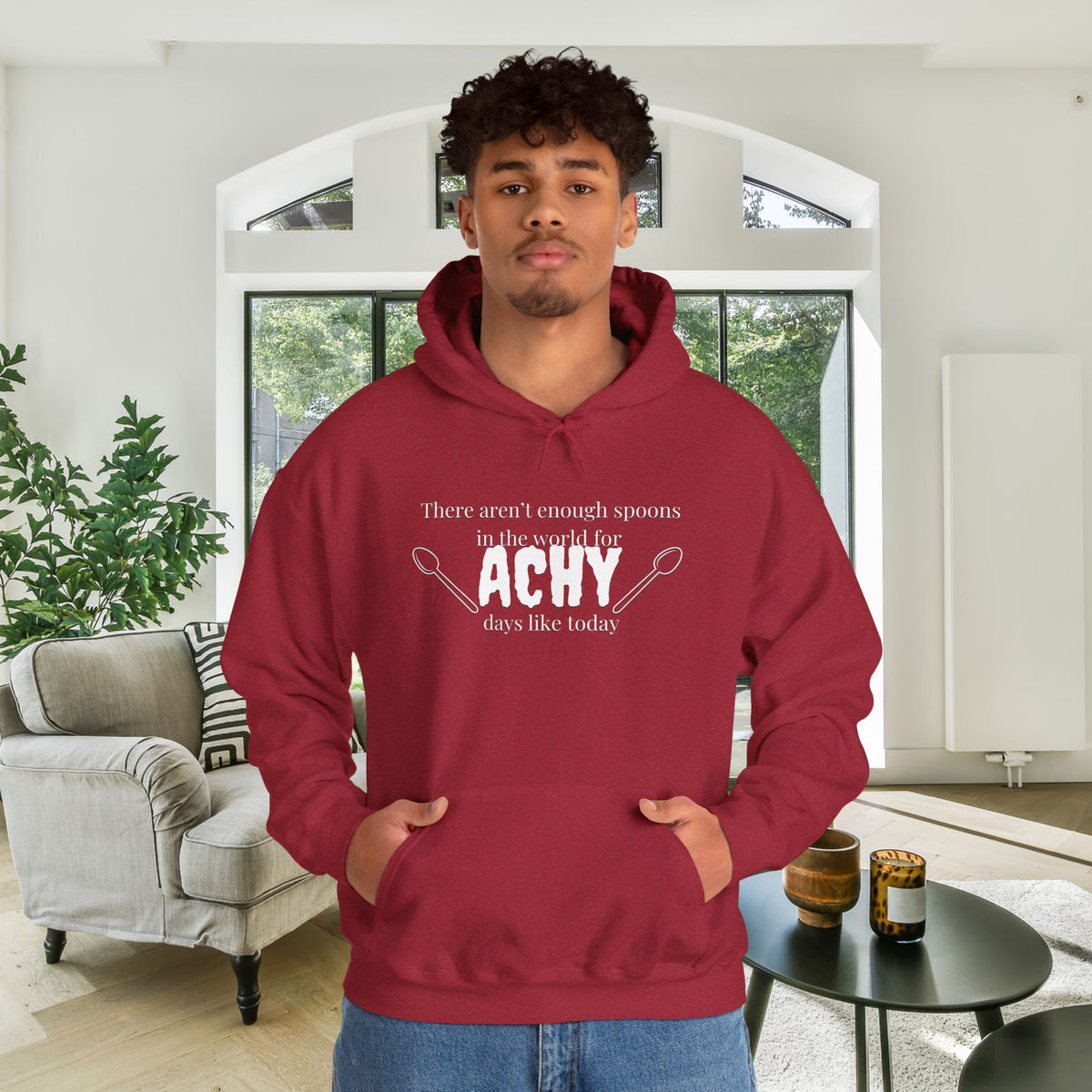 There Aren't Enough Spoons... Adult Heavy Blend™ Hoodie