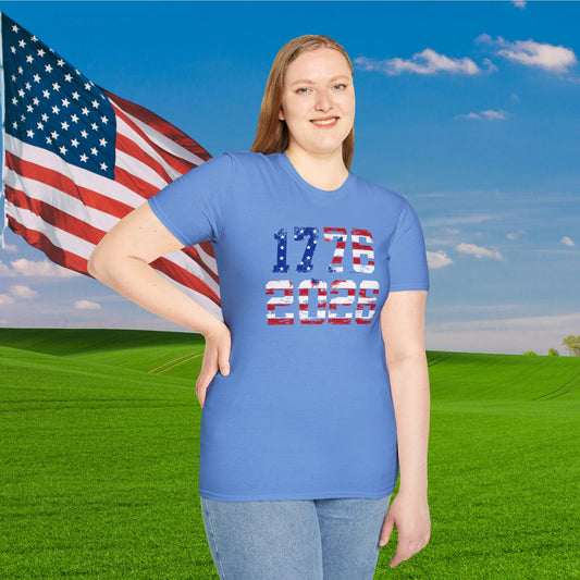 1776-2026 Adult T-shirt