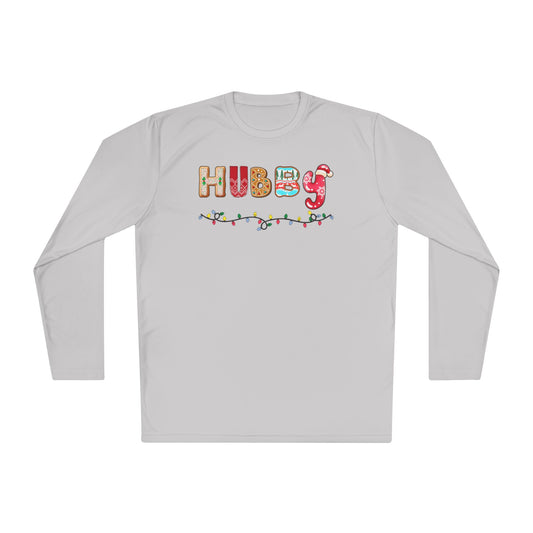 Christmas Hubby Adult Long Sleeve Tee