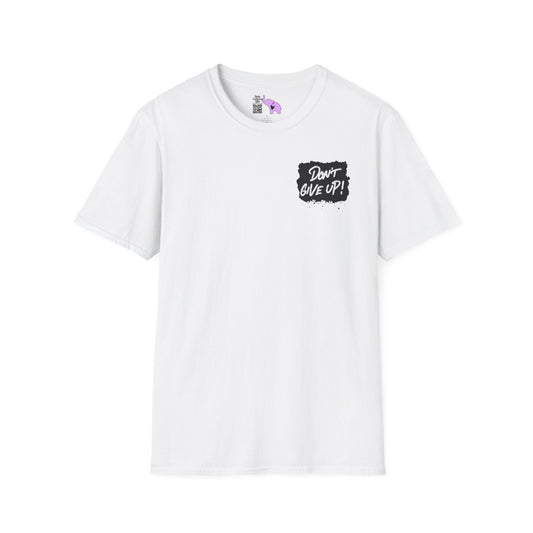 Restart Reset Refocus Adult T-shirt